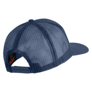 U.S. Army Soldier for Life Patched Solid Cotton Twill Mesh Prostyle Cap - Navy OSFM