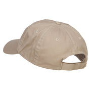 USA State Connecticut Patched Low Profile Cap