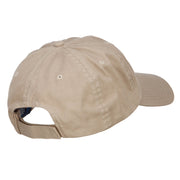 USA State Connecticut Patched Low Profile Cap