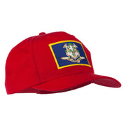 Connecticut State High Profile Patch Cap