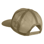 U.S. Army Soldier for Life Patched Solid Cotton Twill Mesh Prostyle Cap - Khaki OSFM