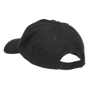 USA State Connecticut Patched Low Profile Cap