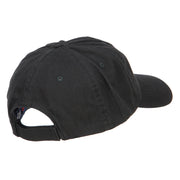 USA State Connecticut Patched Low Profile Cap