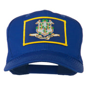 Connecticut State High Profile Patch Cap