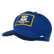 Connecticut State High Profile Patch Cap