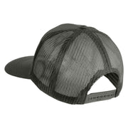 U.S. Army Soldier for Life Patched Solid Cotton Twill Mesh Prostyle Cap - Grey OSFM