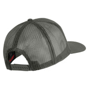 U.S. Army Soldier for Life Patched Solid Cotton Twill Mesh Prostyle Cap - Grey OSFM