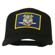 Connecticut State High Profile Patch Cap