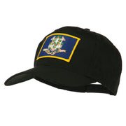 Connecticut State High Profile Patch Cap