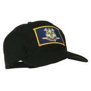 Connecticut State High Profile Patch Cap