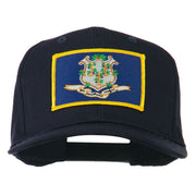 Connecticut State High Profile Patch Cap