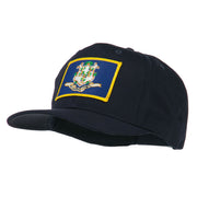 Connecticut State High Profile Patch Cap