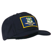 Connecticut State High Profile Patch Cap