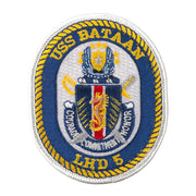 USS Cities Patches