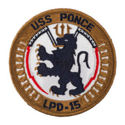 USS Cities Patches