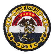 USS Cities Patches