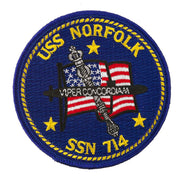 USS Cities Patches