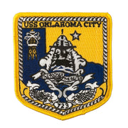 USS Cities Patches