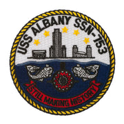 USS Cities Patches