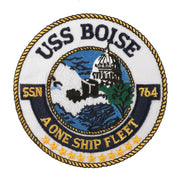 USS Cities Patches