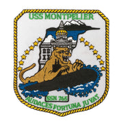 USS Cities Patches