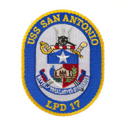 USS Cities Patches