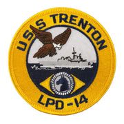 USS Cities Patches