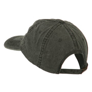 Cactus Embroidered Washed Cap