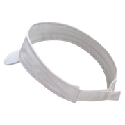 NY Towers Embroidered Brushed Sports Visor