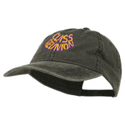 Class Reunion Embroidered Washed Cap