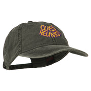 Class Reunion Embroidered Washed Cap