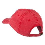 Cactus Embroidered Washed Cap