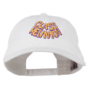 Class Reunion Embroidered Washed Cap