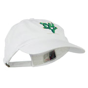 Cactus Embroidered Washed Cap