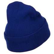 Cuba CUB Flag Embroidered Long Beanie