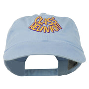 Class Reunion Embroidered Washed Cap