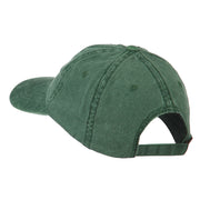 Cactus Embroidered Washed Cap