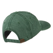 Cactus Embroidered Washed Cap