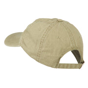 Cactus Embroidered Washed Cap