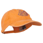 Class Reunion Embroidered Washed Cap