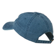 Cactus Embroidered Washed Cap