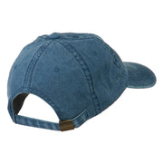 Cactus Embroidered Washed Cap