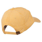 Class Reunion Embroidered Washed Cap