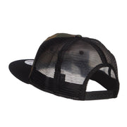 California Republic Patched Camo Mesh Snapback