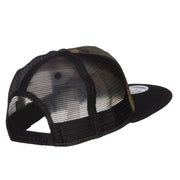 California Republic Patched Camo Mesh Snapback