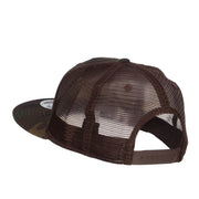 California Republic Patched Camo Mesh Snapback