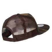 California Republic Patched Camo Mesh Snapback