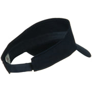 Cotton Twill Sun Visor