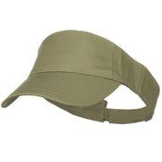 Cotton Twill Sun Visor