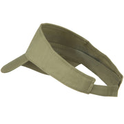 Cotton Twill Sun Visor